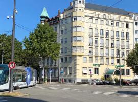 Hotel Esplanade, hotel in Strasbourg