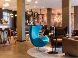 Motel One Frankfurt Airport, hotell i Frankfurt am Main