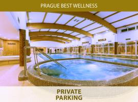 Wellness Hotel Step - Czech Leading Hotels、プラハのホテル