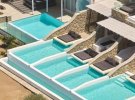 Olvos Luxury Suites Mykonos, 5-stjärnigt hotell i Mykonos stad