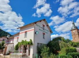 Logis Hôtel & Restaurant des Lacs, hotel sa Celles-sur-Plaine