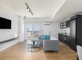 Celine by halu!, Spacious apartments next to business hub, hotel i Thessaloniki