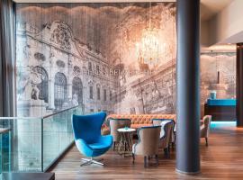 Motel One Wien-Hauptbahnhof, hotell i Wien