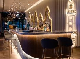 Motel One Rostock, hotel que aceita pets em Rostock