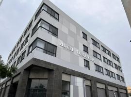 Hotel Concordia, hotelli kohteessa Guadalajara