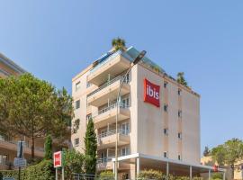 Ibis Roquebrune Cap Martin Menton, hotel v Mentone