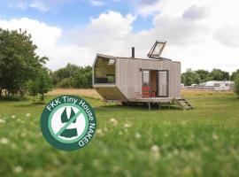 Tiny House Pioneer 7 Naked - Green Tiny Spot Hooksiel im FKK-Bereich, tiny house in Wangerland