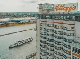 John & Will Silo-Hotel by Guldsmeden, hotell i Bremen