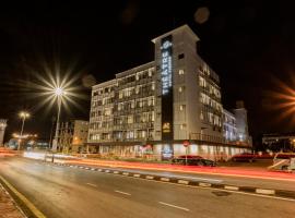 Viesnīca Theatre Hotel pilsētā Kučina