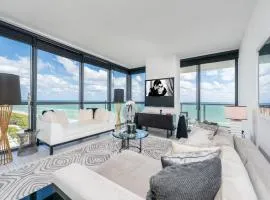 Stunning 3B Oceanfront at W South Beach - 1229