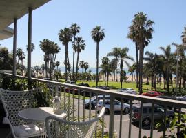 Bayside Hotel, hotel di Los Angeles