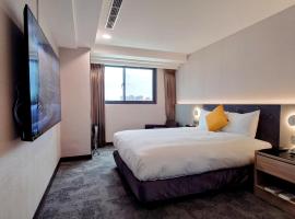 Hub Hotel Taichung Wenxin, hotel sa Taichung