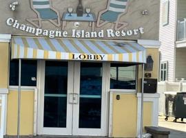 Champagne Island Resort Unit 305, aparthotel em North Wildwood