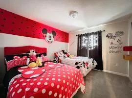 Disney retreat themed 5 bedrooms