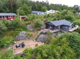 Høvåg i Lillesand, nær dyreparken, hotell i Lillesand