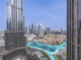 Address Residences Dubai Opera - Burj Khalifa City Views 2 & 3-Bedroom Apartment 1 minute walk to Burj Khalifa, Dubai Mall, Dubai Fountain by Heaven Crest