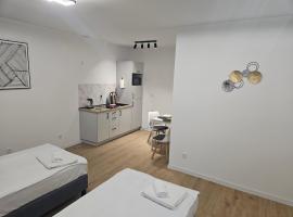 Apartamenty Modra Free Parking, hotell i Szczecin