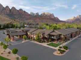 Hampton Inn & Suites Springdale/Zion National Park, hotel in Springdale