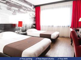 Best Western Plus Amsterdam Airport Hotel, hotel sa Hoofddorp