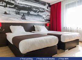 Bastion Hotel Amsterdam Airport, viešbutis mieste Hofdorpas, netoliese – Schipholio oro uostas - AMS