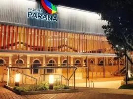 Excelente departamento, a metros del Shopping Paso del Paraná, vista al río Paraná, cochera techada privada - silencio - ideal para descansar - barrio residencial