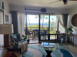 South Maui Ocean View Condo with Free Wifi and Parking, appart'hôtel à Wailea