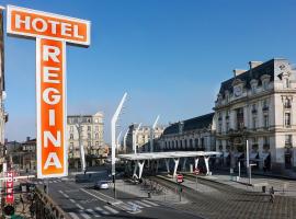 Citotel Le Regina Bordeaux Gare Saint-Jean, hotel v destinácii Bordeaux