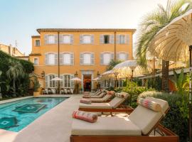 Airelles Pan Dei Palais: Saint-Tropez'de bir otel