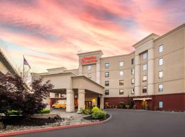 Hampton Inn and Suites Seattle - Airport / 28th Avenue, viešbutis , netoliese – Sea-Tac oro uostas - SEA