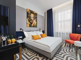 Aiden by Best Western Lodz, hotell Lodzis