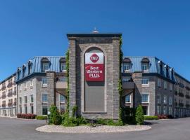 에드먼스턴에 위치한 호텔 Best Western Plus Edmundston