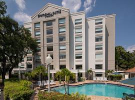 SpringHill Suites Fort Lauderdale Airport, отель рядом с аэропортом Международный аэропорт Форт-Лодердейл/Холливуд - FLL в городе Дания-Бич