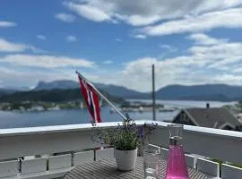 Hus med panorama utsikt