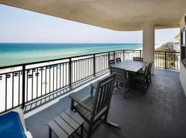 Nautilus 1701 Gulf Front 2 Bedroom Large Penthouse Huge Wrap Around Balcony