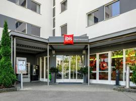 ibis Zürich Messe Airport, hotel Ibis en Zúrich