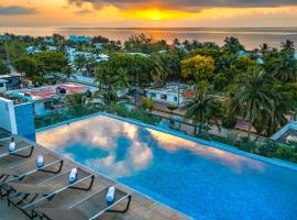 Areia Boutique Hotel - Puerto Morelos, hotel di Puerto Morelos