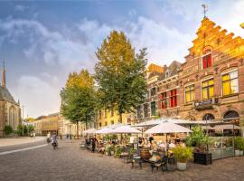 Grand Boutique Hotel-Restaurant Huis Vermeer, hotel di Deventer