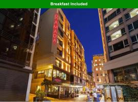 Ramada By Wyndham Istanbul Pera Taksim, hotel din Istanbul