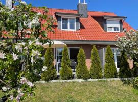 Ferienhaus am Darß, hotel di Pruchten