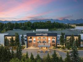 Courtyard by Marriott Anchorage Airport, viešbutis , netoliese – Ted Stevens Anchorage tarptautinis oro uostas - ANC