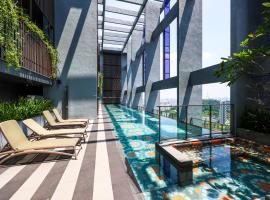 Millerz Square by Mykey Global, familiehotell i Kuala Lumpur