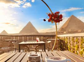 Comfort Sphinx&Pyramids Inn、カイロのホテル