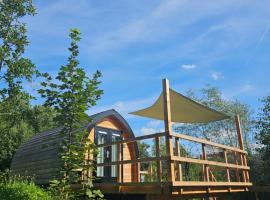 Tiny House De Piiptsjilling, hotell i Westergeest