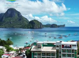 Sea Cocoon Hotel, hotel sa El Nido