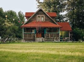 Bolu'da dağ evi, lodge ở Demirciler