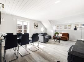 MyCondo no - Øvre Langgate 24 - leilighet 3 - privat parkering, hotel a Tønsberg