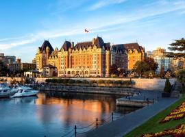 Fairmont Empress Hotel, хотел в Виктория