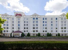 Hampton Inn & Suites Raleigh Cary Lenovo Center, hotell sihtkohas Cary