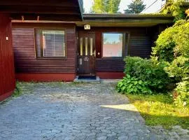 Townhouse with sauna and private parking in Tampere