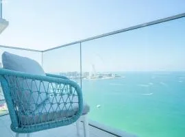 JBR - Private Beach Access full Sea View at La-Vie by Gardenia Suites